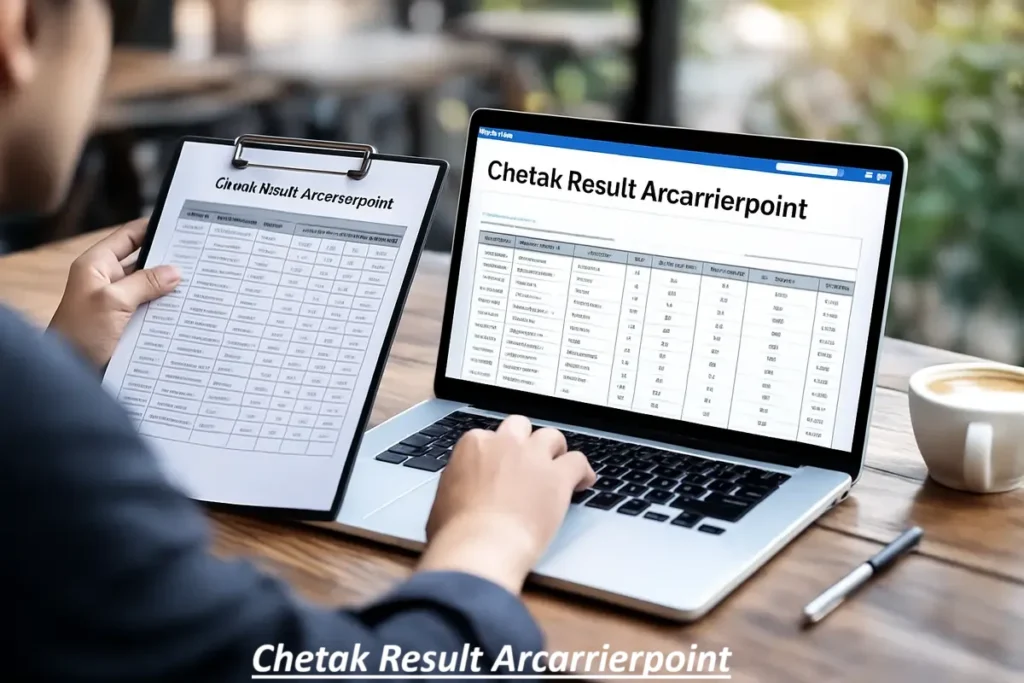 chetak result arcarrierpoint